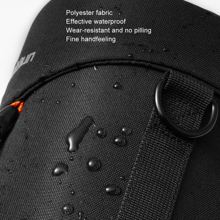 Cwatcun D157 DSLR Camera Lens Barrel Shockproof Thickened Digital Lens Bag Flip Lens Pouch, Medium Black, Large Black, Extra Large Black