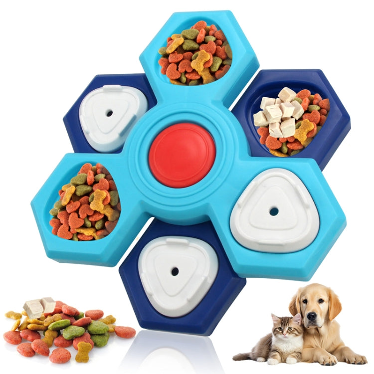 Rotating Puzzle Pet Toys Dog Foraging Training Slow Food Tray, Double Layer, Three Layer, Four Layer