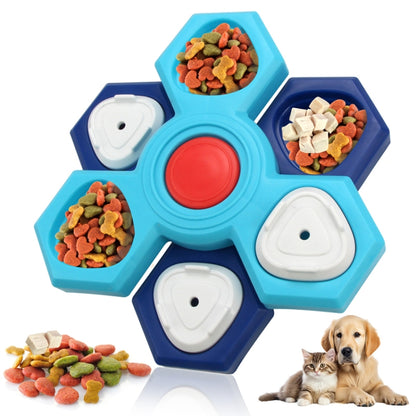 Rotating Puzzle Pet Toys Dog Foraging Training Slow Food Tray, Double Layer, Three Layer, Four Layer