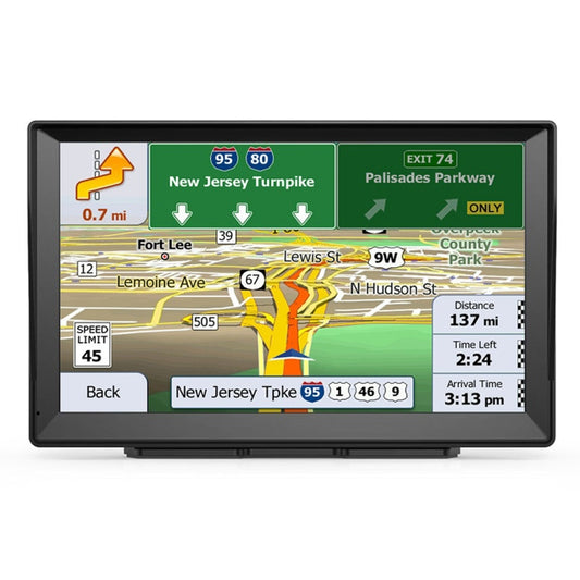 9 Inch 8G/256M Car GPS Navigator With Large Screen Capacitive Bluetooth Map, United States, Canada, Mexico Map, Europe Map, United Kingdom Map, Germany Map, Russia + Ukraine + Belarus Map, Australia Map, South America Map, Middle East Map...