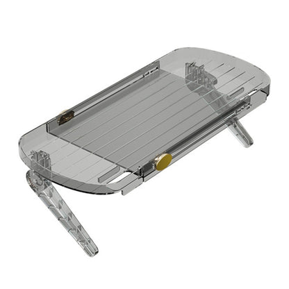 No Punching TV Set-top Box Adjustable Storage Shelf Monitor Computer Screen Holder Router Hanger