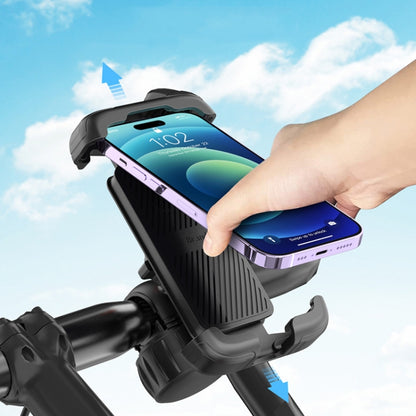 Upper And Lower Linkage Motorcycle Mountain Bike Riding Navigation Bracket, YYS-610