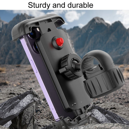 Upper And Lower Linkage Motorcycle Mountain Bike Riding Navigation Bracket, YYS-610