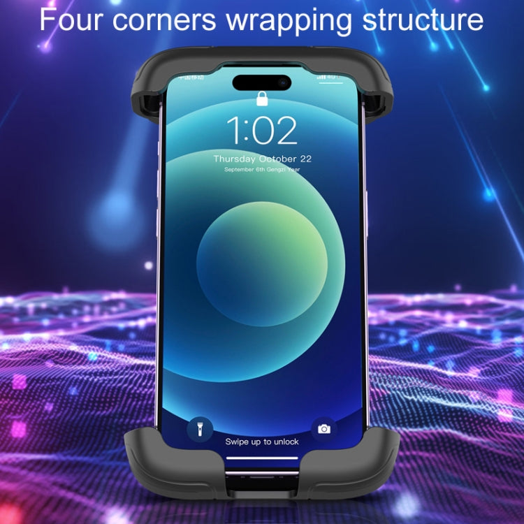 Upper And Lower Linkage Motorcycle Mountain Bike Riding Navigation Bracket, YYS-610