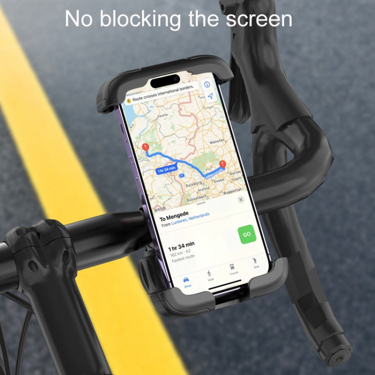 Upper And Lower Linkage Motorcycle Mountain Bike Riding Navigation Bracket, YYS-610