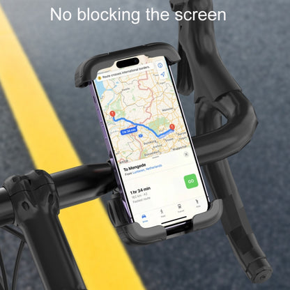 Upper And Lower Linkage Motorcycle Mountain Bike Riding Navigation Bracket, YYS-610