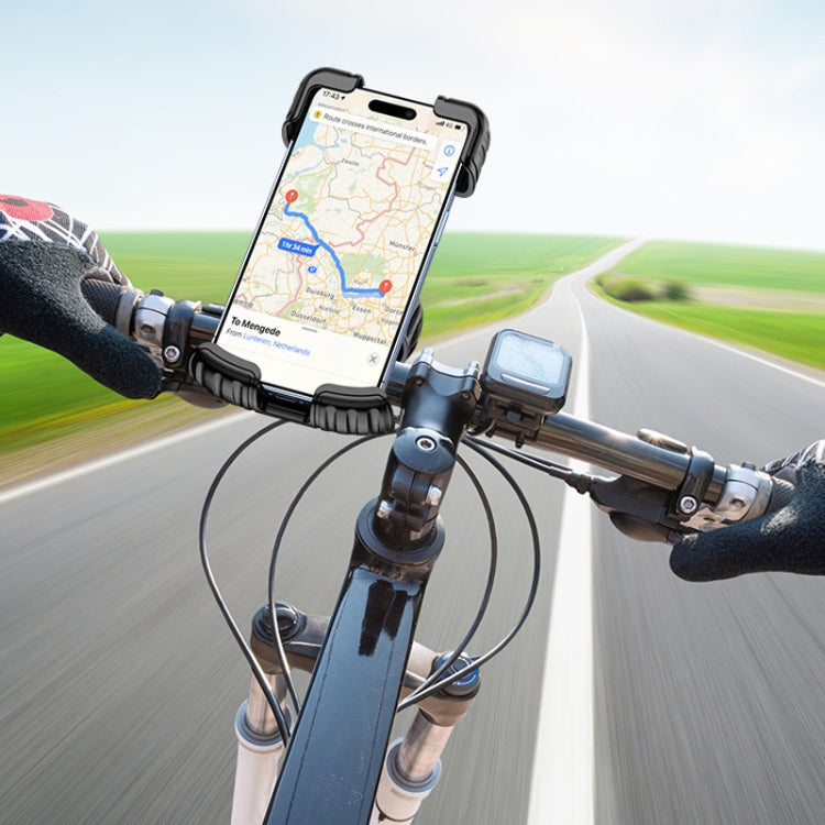 Motorcycle Mountain Bike Shock And Shaking Absorbing Riding Navigation Stand, YYS-680