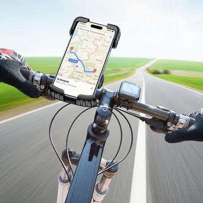 Motorcycle Mountain Bike Shock And Shaking Absorbing Riding Navigation Stand, YYS-680