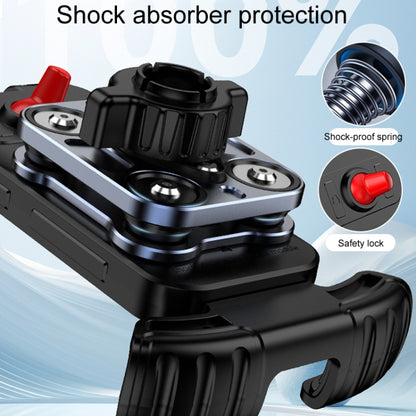 Motorcycle Mountain Bike Shock And Shaking Absorbing Riding Navigation Stand, YYS-680