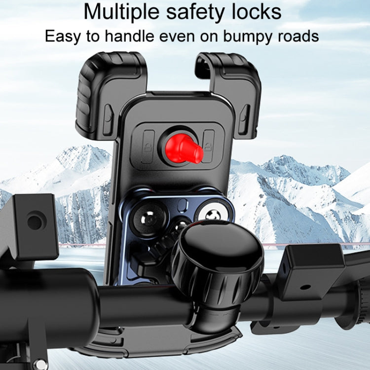 Motorcycle Mountain Bike Shock And Shaking Absorbing Riding Navigation Stand, YYS-680