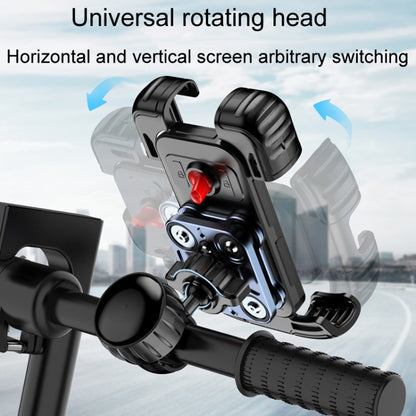 Motorcycle Mountain Bike Shock And Shaking Absorbing Riding Navigation Stand, YYS-680