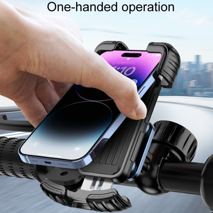 Motorcycle Mountain Bike Shock And Shaking Absorbing Riding Navigation Stand, YYS-680