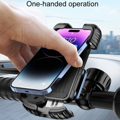 Motorcycle Mountain Bike Shock And Shaking Absorbing Riding Navigation Stand, YYS-680