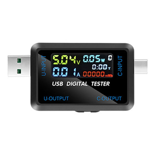6527-Q Multifunctional Digital Voltage And Current Meter Portable Capacity Tester, 6527-Q