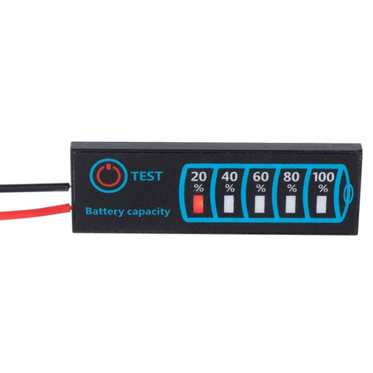 Lead- Acid Lithium Battery Universal LED Voltage And Electricity Display Board, Universal LED
