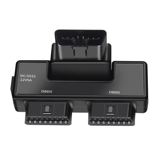 H015 OBD2 Automotive Universal 16Pin 1 To 2 Adapter, H015