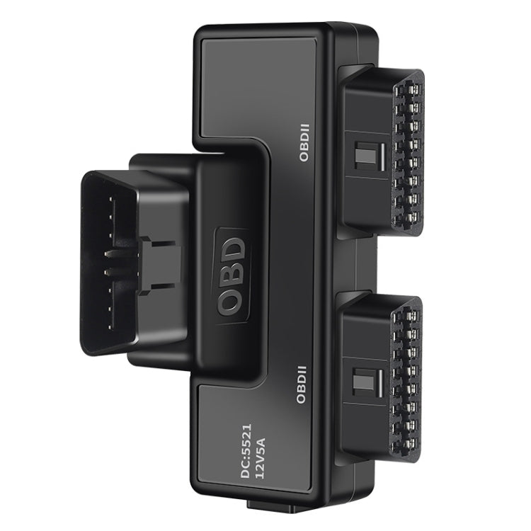 H015 OBD2 Automotive Universal 16Pin 1 To 2 Adapter, H015