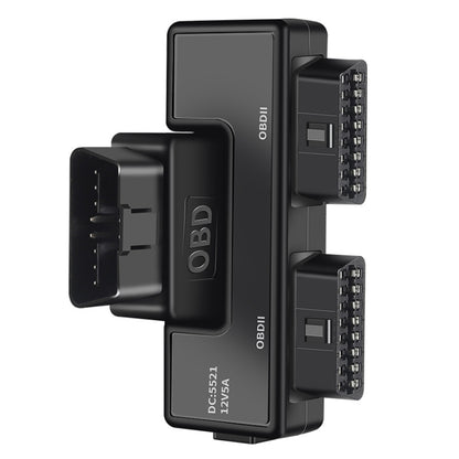 H015 OBD2 Automotive Universal 16Pin 1 To 2 Adapter, H015