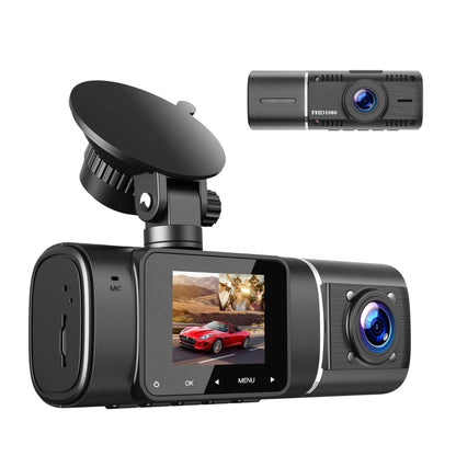 HD Car Recorder, Dual Recording Front 1080+Internal 1080, J02