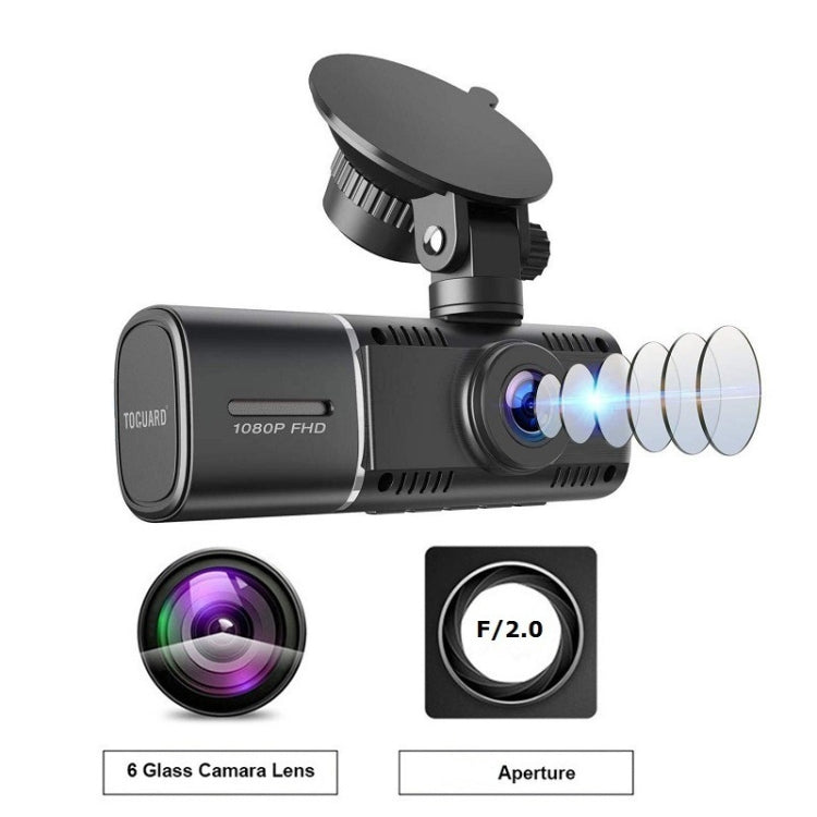 HD Car Recorder, Dual Recording Front 1080+Internal 1080, J02