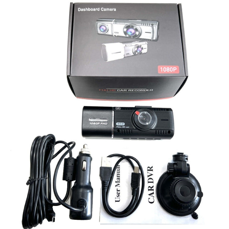 HD Car Recorder, Dual Recording Front 1080+Internal 1080, J02