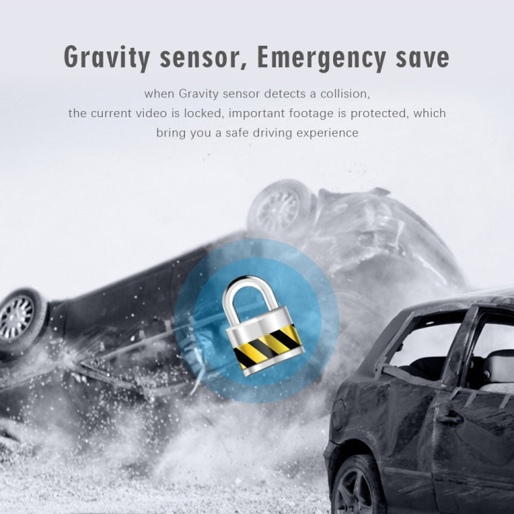 HD Car Recorder, Dual Recording Front 1080+Internal 1080, J02