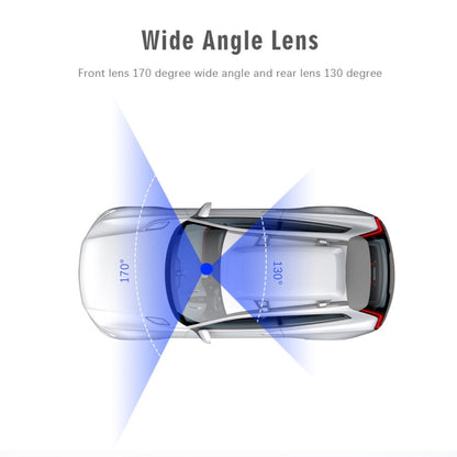 HD Car Recorder, Dual Recording Front 1080+Internal 1080, J02