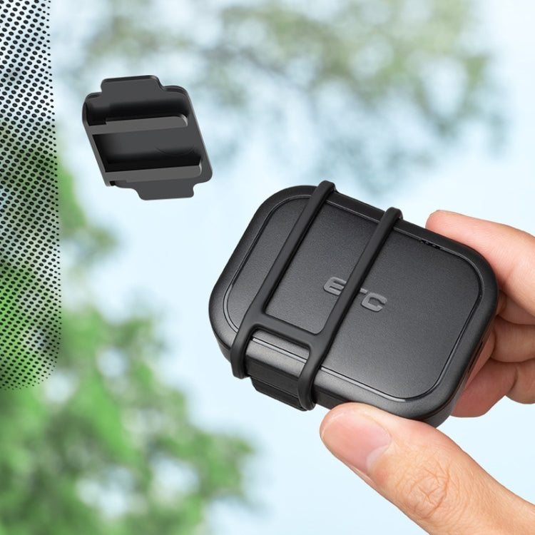 Car Removable Cardless ETC Slide Bracket Automotive Anti-Drop Holder