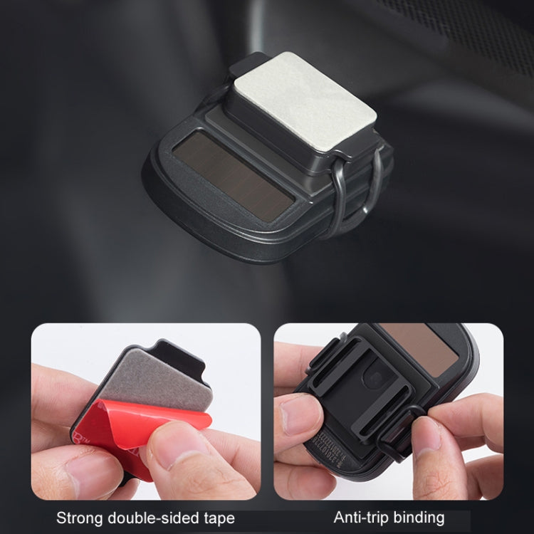 Car Removable Cardless ETC Slide Bracket Automotive Anti-Drop Holder