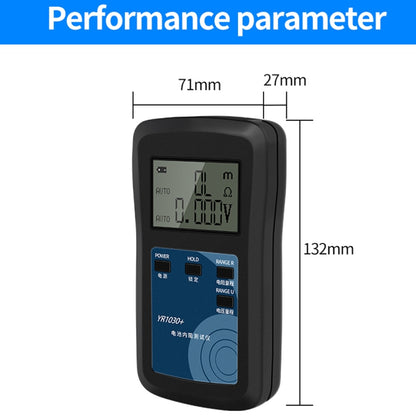 NiMH Lead-acid Button 100V Lithium Battery Bottle Internal Resistance Tester