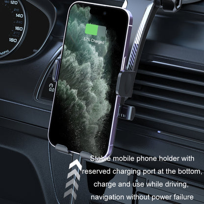 Car Suction Cup Dashboard Automatic Lock Mobile Phone Holder, Glossy Telescopic Base, Glossy Waterfall Base, Brushed Telescopic Base, Brushed Waterfall Base, Black Air Outlet, Orange Air Outlet, Black Telescopic, Orange Telescopic, Black Waterfall     ...