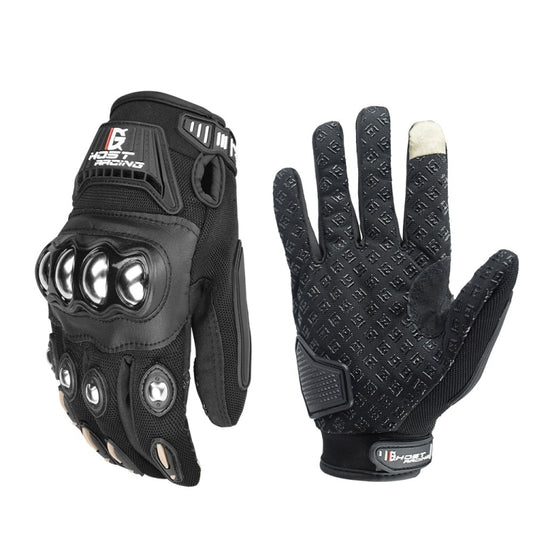 GHOST RACING Motorcycle Riding Anti-fall Breathable Gloves, XXL