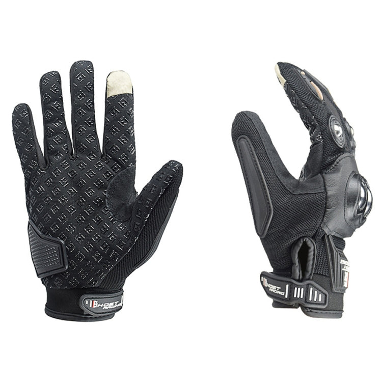 GHOST RACING Motorcycle Riding Anti-fall Breathable Gloves, XXL