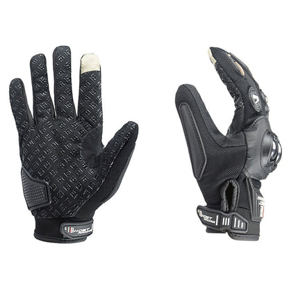 GHOST RACING Motorcycle Riding Anti-fall Breathable Gloves, XXL