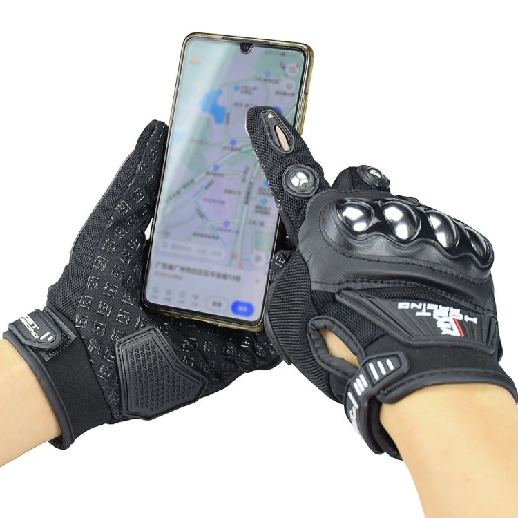 GHOST RACING Motorcycle Riding Anti-fall Breathable Gloves, XXL