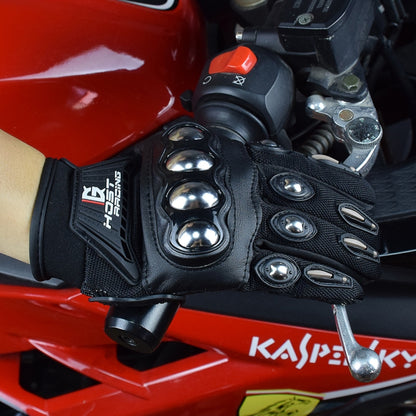 GHOST RACING Motorcycle Riding Anti-fall Breathable Gloves, XXL