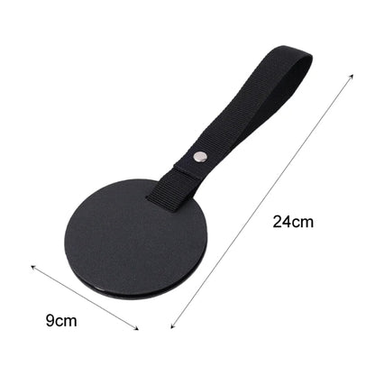 2pcs Concealed Car Seatback Leather Storage Hooks