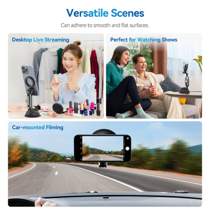 TELESIN Magnetic Suction Car Phone Mount 360 Degree Rotation Phone Holder, TELESIN Magnetic Holder