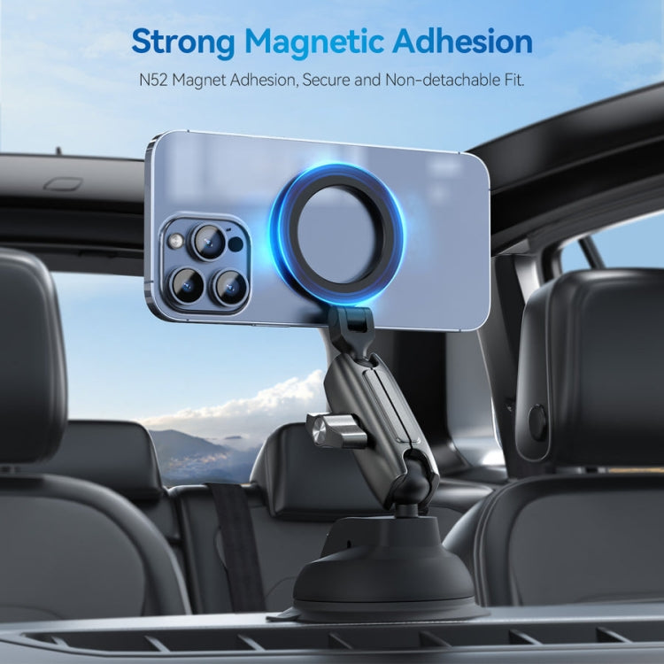 TELESIN Magnetic Suction Car Phone Mount 360 Degree Rotation Phone Holder, TELESIN Magnetic Holder