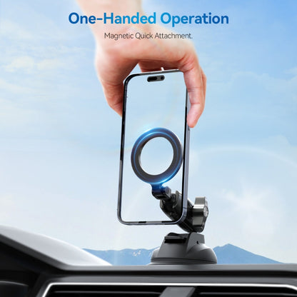 TELESIN Magnetic Suction Car Phone Mount 360 Degree Rotation Phone Holder, TELESIN Magnetic Holder
