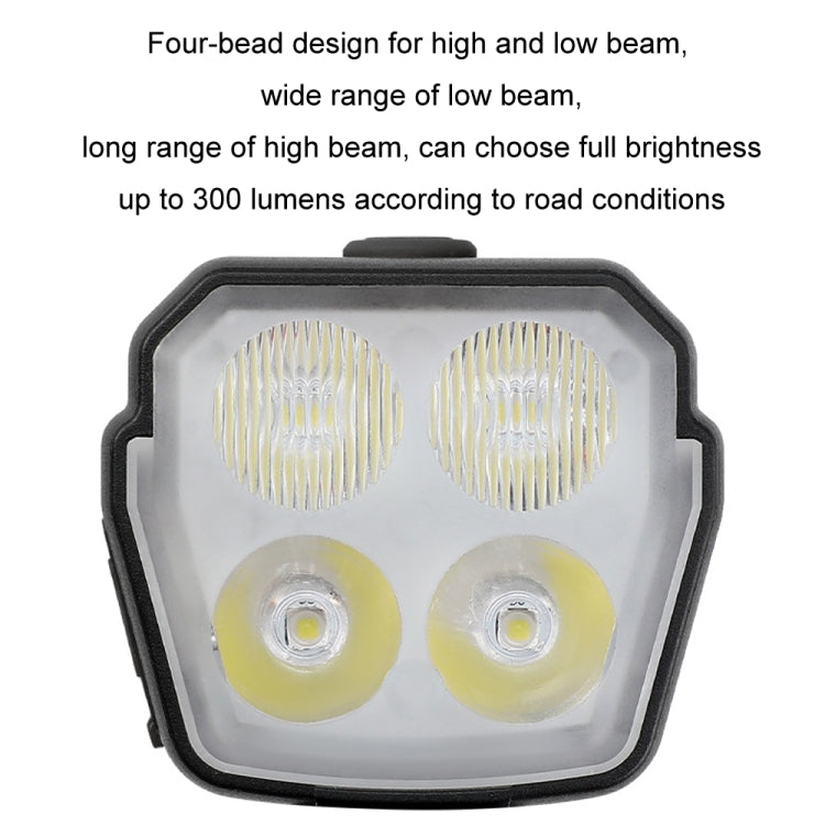 Bicycle Night Riding High Brightness Headlight Flashlight, Headlight