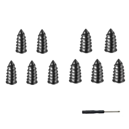 Electric Motorcycle Vacuum Tire Repair Nails, 5pcs Small + Screwdriver, 5pcs Large + Screwdriver, 5pcs Small + 5pcs Large+ Screwdriver, 10pcs Small + Screwdriver, 10pcs Large + Screwdriver, 10pcs Small + 10pcs Large+ Screwdriver, 15pcs Small + Screwdri...