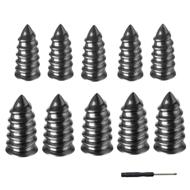 Electric Motorcycle Vacuum Tire Repair Nails, 5pcs Small + Screwdriver, 5pcs Large + Screwdriver, 5pcs Small + 5pcs Large+ Screwdriver, 10pcs Small + Screwdriver, 10pcs Large + Screwdriver, 10pcs Small + 10pcs Large+ Screwdriver, 15pcs Small + Screwdri...