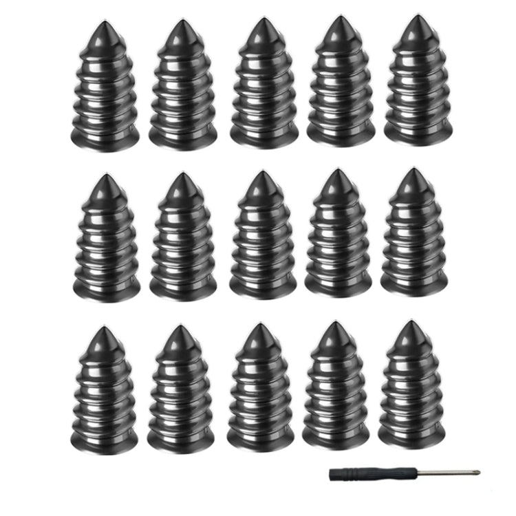 Electric Motorcycle Vacuum Tire Repair Nails, 5pcs Small + Screwdriver, 5pcs Large + Screwdriver, 5pcs Small + 5pcs Large+ Screwdriver, 10pcs Small + Screwdriver, 10pcs Large + Screwdriver, 10pcs Small + 10pcs Large+ Screwdriver, 15pcs Small + Screwdri...