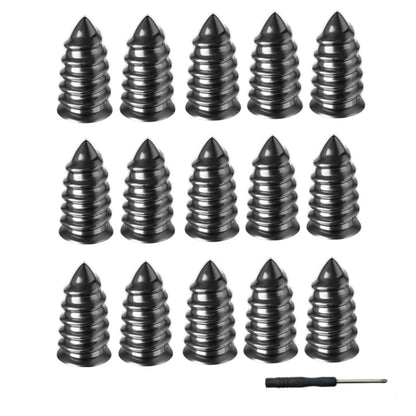 Electric Motorcycle Vacuum Tire Repair Nails, 5pcs Small + Screwdriver, 5pcs Large + Screwdriver, 5pcs Small + 5pcs Large+ Screwdriver, 10pcs Small + Screwdriver, 10pcs Large + Screwdriver, 10pcs Small + 10pcs Large+ Screwdriver, 15pcs Small + Screwdri...