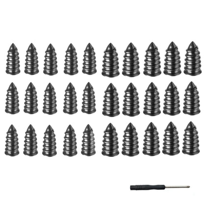 Electric Motorcycle Vacuum Tire Repair Nails, 5pcs Small + Screwdriver, 5pcs Large + Screwdriver, 5pcs Small + 5pcs Large+ Screwdriver, 10pcs Small + Screwdriver, 10pcs Large + Screwdriver, 10pcs Small + 10pcs Large+ Screwdriver, 15pcs Small + Screwdri...