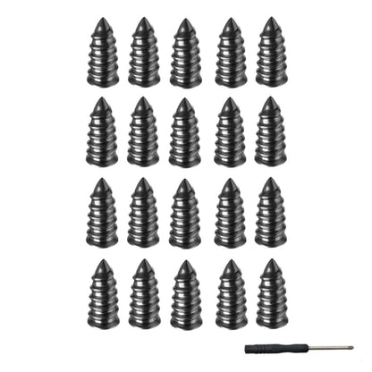 Electric Motorcycle Vacuum Tire Repair Nails, 5pcs Small + Screwdriver, 5pcs Large + Screwdriver, 5pcs Small + 5pcs Large+ Screwdriver, 10pcs Small + Screwdriver, 10pcs Large + Screwdriver, 10pcs Small + 10pcs Large+ Screwdriver, 15pcs Small + Screwdri...