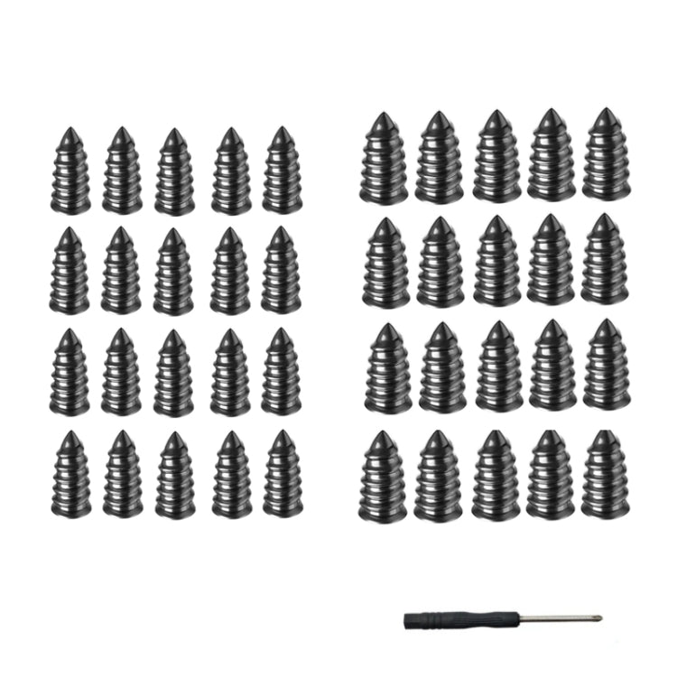 Electric Motorcycle Vacuum Tire Repair Nails, 5pcs Small + Screwdriver, 5pcs Large + Screwdriver, 5pcs Small + 5pcs Large+ Screwdriver, 10pcs Small + Screwdriver, 10pcs Large + Screwdriver, 10pcs Small + 10pcs Large+ Screwdriver, 15pcs Small + Screwdri...