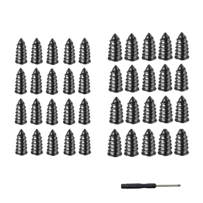 Electric Motorcycle Vacuum Tire Repair Nails, 5pcs Small + Screwdriver, 5pcs Large + Screwdriver, 5pcs Small + 5pcs Large+ Screwdriver, 10pcs Small + Screwdriver, 10pcs Large + Screwdriver, 10pcs Small + 10pcs Large+ Screwdriver, 15pcs Small + Screwdri...