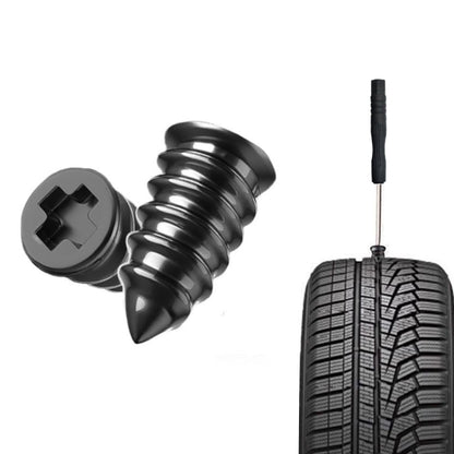 Electric Motorcycle Vacuum Tire Repair Nails, 5pcs Small + Screwdriver, 5pcs Large + Screwdriver, 5pcs Small + 5pcs Large+ Screwdriver, 10pcs Small + Screwdriver, 10pcs Large + Screwdriver, 10pcs Small + 10pcs Large+ Screwdriver, 15pcs Small + Screwdri...